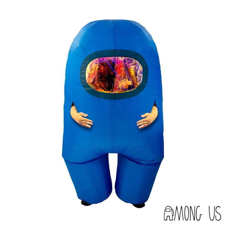 YuMe Official Among Us Toikido Toys Inflatable Costume (Adult)