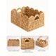 thumbnail image 3 of Cesta de mimbre StorageWorks con borde festoneado, juego de 2, 3 of 7