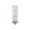 Clear, variant on Four-Sided Pegboard Tower Floor Display on Revolving Wheeled Base. Spinner Rack Stand. Panel Size: 14"W x 60"H