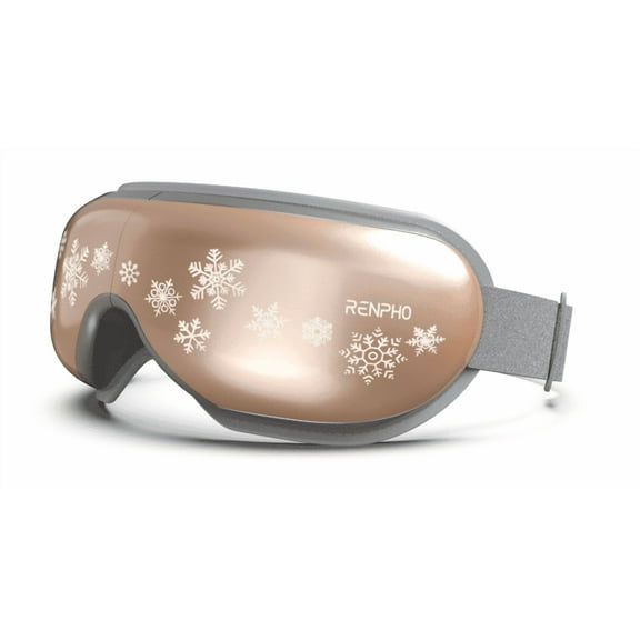 RENPHO Eye Massager with Heat, Birthday Gifts Eye Mask for Women Men, FSA HSA Eligible Smart Sleep Mask for Relax, Reduce Eye Strain, Dry Eyes, Migraine Relief, Improve Sleep