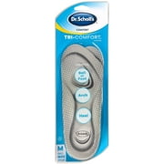 4 Pack - Dr. Scholl's Tri-Comfort Men, Size 8-12 1 ea