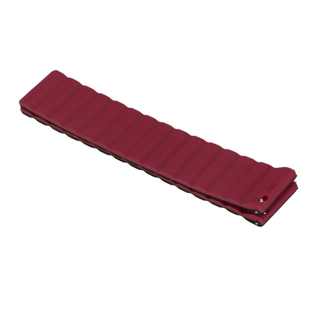 Reloj Correa De Reloj Universal De 20 Mm Correa De Reloj Magnética De Silicona Pulsera De Reloj Ajustable Para Bip
