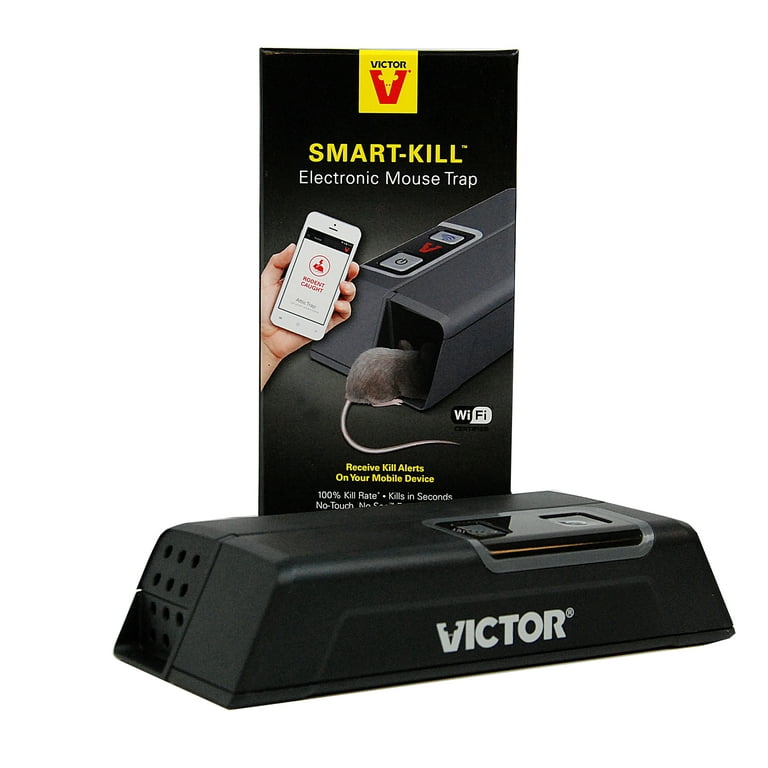 Victor SmartKill Electronic Wi-Fi, Mouse Trap, Electric trap, manufactured  from Plastic