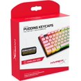 thumbnail image 1 of XINQIHANG Pudding Keycaps-Double Shot PBT Keycap Set with Translucent Layer, for Mechanical Keyboards, Full 104 Key Set, OEM Profile, English (US) Layout-Pink (644H7AA#ABA), 1 of 6