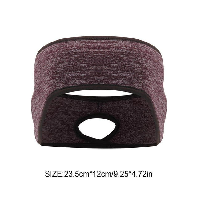 Chauffe-oreilles pour les Femmes Confortable Oreille Réchauffement Couvre Simple Maintien-Chauffé Bandeau Adulte Oreillette pour l'Extérieur Porter Utiliser du Café
