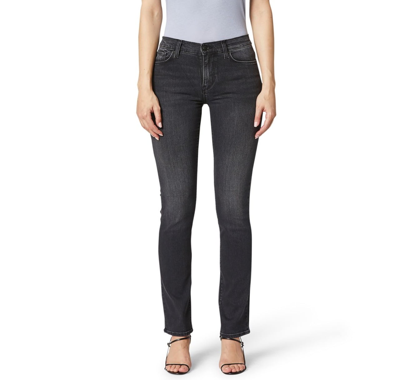 Women's Jeans 30X30 Mid Rise Nico Straight Stretch 30 - Walmart.com