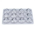 thumbnail image 3 of 12Pcs LED Ice , Colorful LED Ice Cubes, Durable For Festive Events Hotel Party For Wedding, 3 of 8