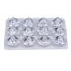 thumbnail image 1 of Cubos de hielo ligeros NikouMX 12 piezas LED colorido, 1 of 8