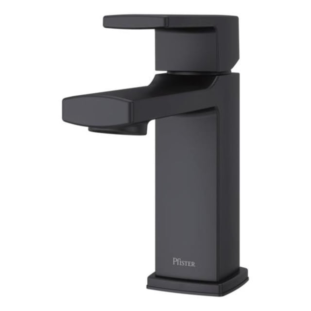 Pfister LG42-DA0B Robinet de Salle de Bain à Réglage Unique&44; Noir Mat
