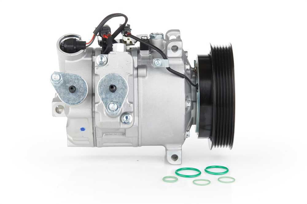 Nissens 89463 Air Conditioning Compressor with Clutch
