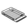 thumbnail image 1 of Amdohai RC Car Metal Roof Rack Luggage Carrier Compatible with 1/10 Traxxas Hsp Redcat Rc4wd, 1 of 7