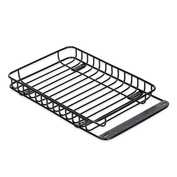 Yeacher RC Car Metal Roof Rack Luggage Carrier Compatible with 1/10 Traxxas Hsp Redcat Rc4wd