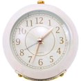 thumbnail image 3 of Reloj de escritorio de cuarzo con decoración para el hogar, moderno temporizador con alarma y función de repetición, regalo LED, 3 of 4