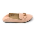thumbnail image 6 of Victoria K Women's Foldover Quilted Gold Chain Ballerina Flats, 6 of 6