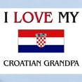 thumbnail image 2 of CafePress - I Love My Croatian Grandpa Infant Bodysuit - Baby Light Bodysuit, Size Newborn - 24 Months, 2 of 4