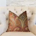 thumbnail image 2 of PBRA2274-2222-DP Plutus Coussin de Luxe Multicolore Monarch Serena, 22 x 22 Po., 2 of 2
