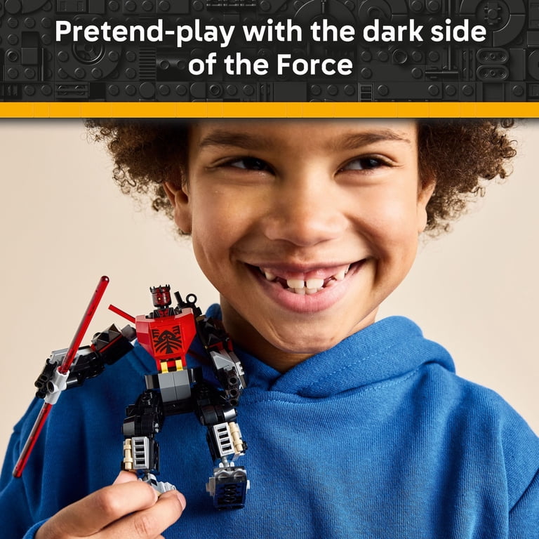 LEGO, Star Wars Darth Maul Mech, 75411, Building Toy - Walmart.com