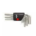 thumbnail image 1 of Amdohai wiha Hex Key Wrench Set 9pcs Hex L-Key Short Arm Set - Metric Allen Wrench Allen Key Hex Wrench, 1 of 9