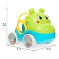 thumbnail image 5 of Carrito Sonaja Para Bebes Carro Juguete 2pz Chucho Toys Carrito Sonaja Bebes, 5 of 5