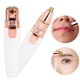 thumbnail image 5 of Recortador de cejas ANGGREK removedor de vello facial recargable blanco 3W 2 en 1, 5 of 8