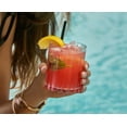 thumbnail image 3 of Vaso Riedel Resort Retail Double Rocks, 103 mm, paquete de 2 unidades, transparente, 3 of 7
