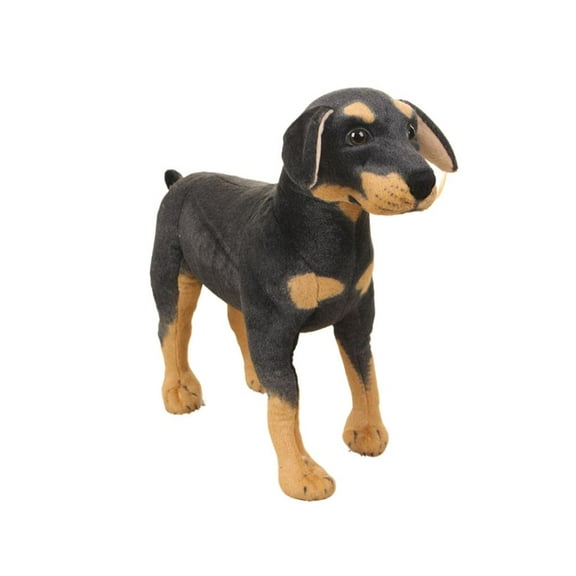 Hug Plush Puppy Toy Pillow Soft Stuffed Dog Cushion for Relaxation