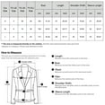 thumbnail image 2 of Women's Plaid Long Sleeve Button Down Wool Blend Shirt Jacket Blouse, 2 of 5