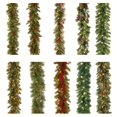 thumbnail image 2 of 1pc Christmas Red Fruit Vine Vine Decor Vine Door Vine Door Christmas Ornament Garland Hanging Wreath Artificial Door Vine Decor, 2 of 5