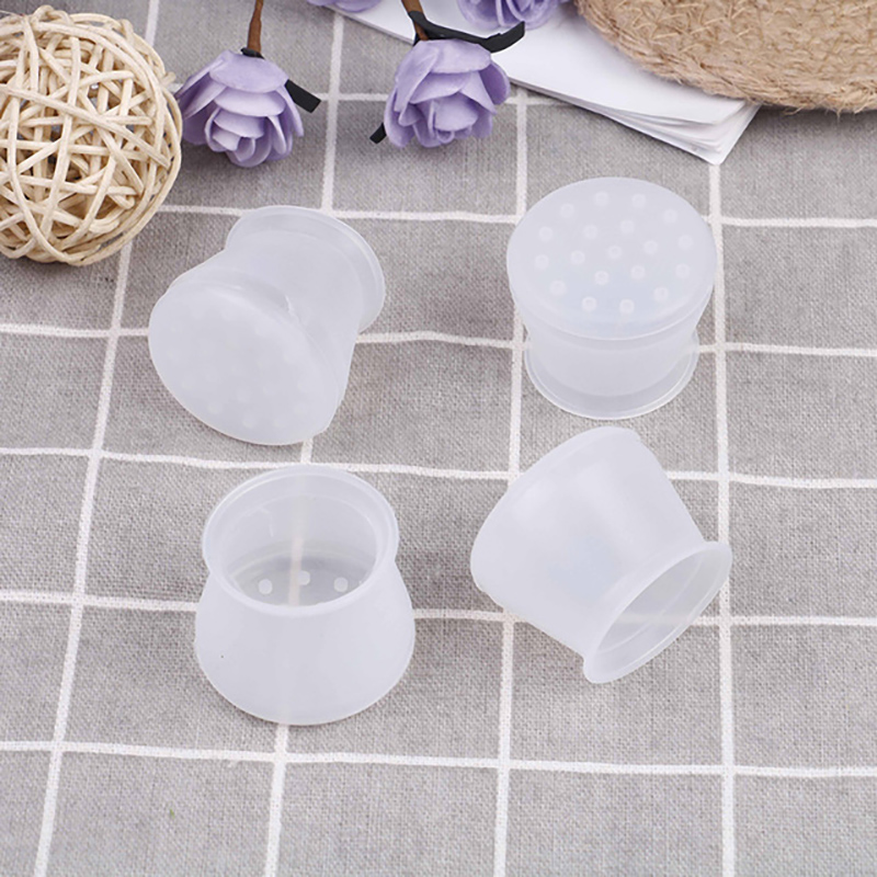 Furniture Silicon Protection Cover Chair Leg Caps Silicone Floor