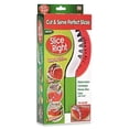 thumbnail image 1 of Melon Slicing Tool- Slice & Serve Melons Slices Or Cubes With Ease Kitchen Gadget Set Of 2, 1 of 2