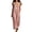 Red, variant on zbxnLI Striped Maxi Dress for Women Ruffle V Neck Sleeveless Tank Dresses Loose Casual Vacation Long Sundress