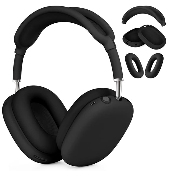 Funda de silicona para auriculares Airpods Max Filoto Black