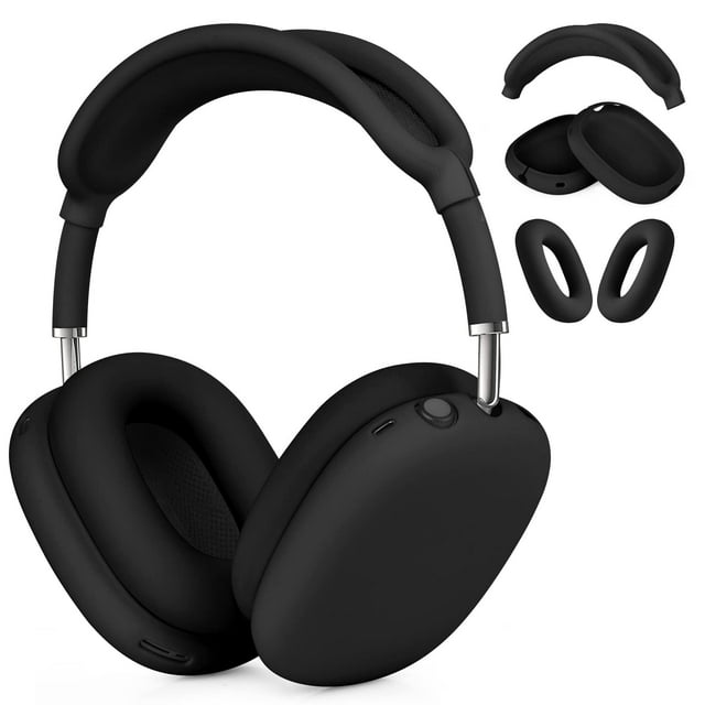 Funda de silicona para auriculares Airpods Max Filoto Black