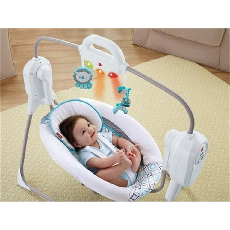 Fisher price hotsell swing with lights
