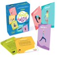 thumbnail image 1 of Tarjetas de yoga para niños 100 posturas de yoga con fotos de la vida real Posiciones de yoga aptas para niños para uso en el hogar y el gimnasio Actividades de yoga para principiantes: las posturas a, 1 of 5