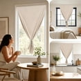 thumbnail image 4 of Talqzovs Blackout Curtains，Bedroom Curtains，Darkening Curtains for Bedroom Living Room Decoration Uncomplicated Installation 60×40in, 4 of 7