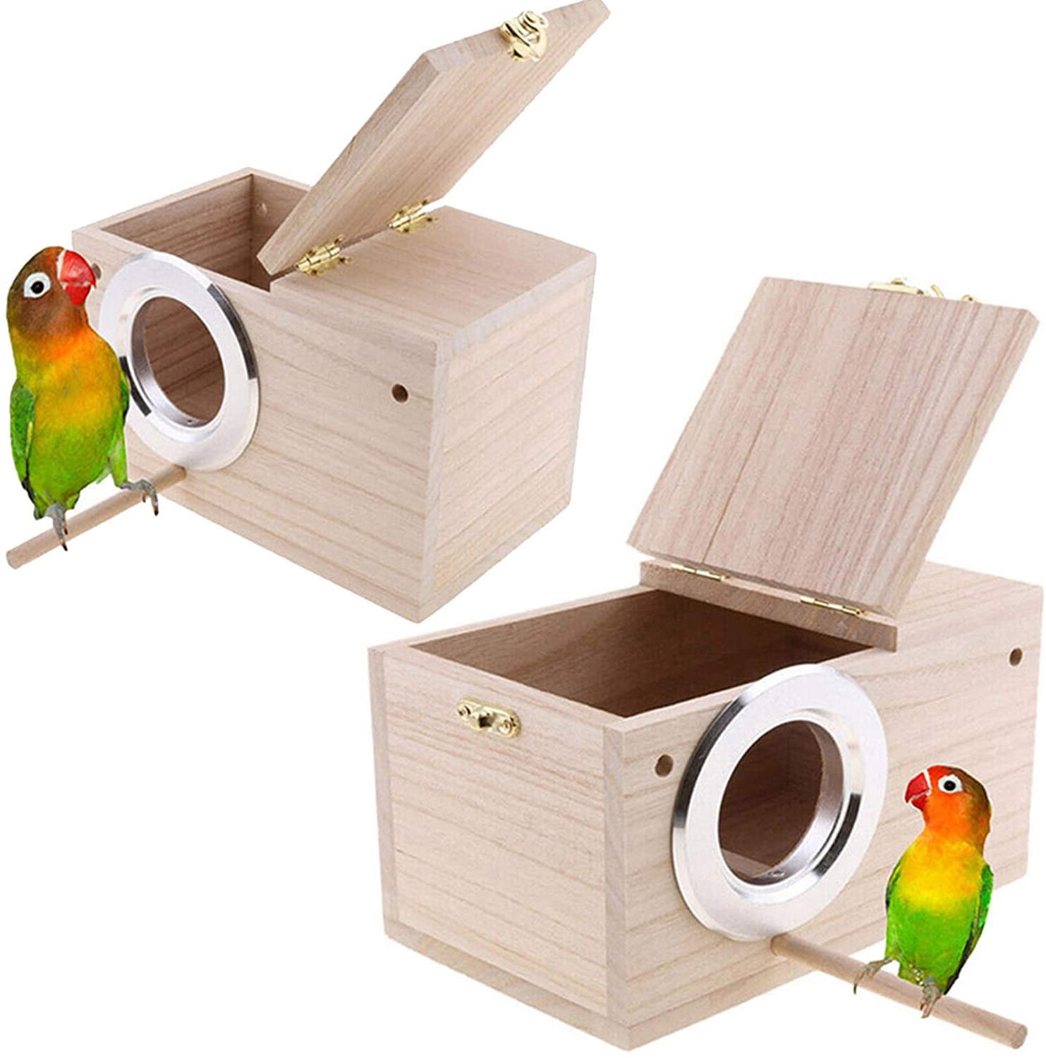 Boot nest box (14x14x7 7toe) parrot, parakeet, conure