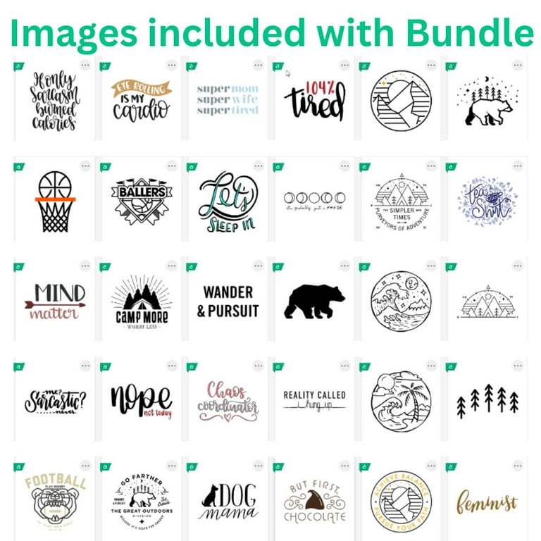 Cricut Explore Air Mint Machine with Accessories and $30 Digital