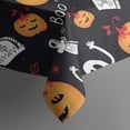 thumbnail image 4 of Classic Halloween Icons Pattern Rectangle Tablecloth 60"x120",Waterproof Polyester Rectangle Table Cloth, Wipeable Spillproof Polyester Tablecloth for Dining, Camping, Indoor and Outdoor, 4 of 6