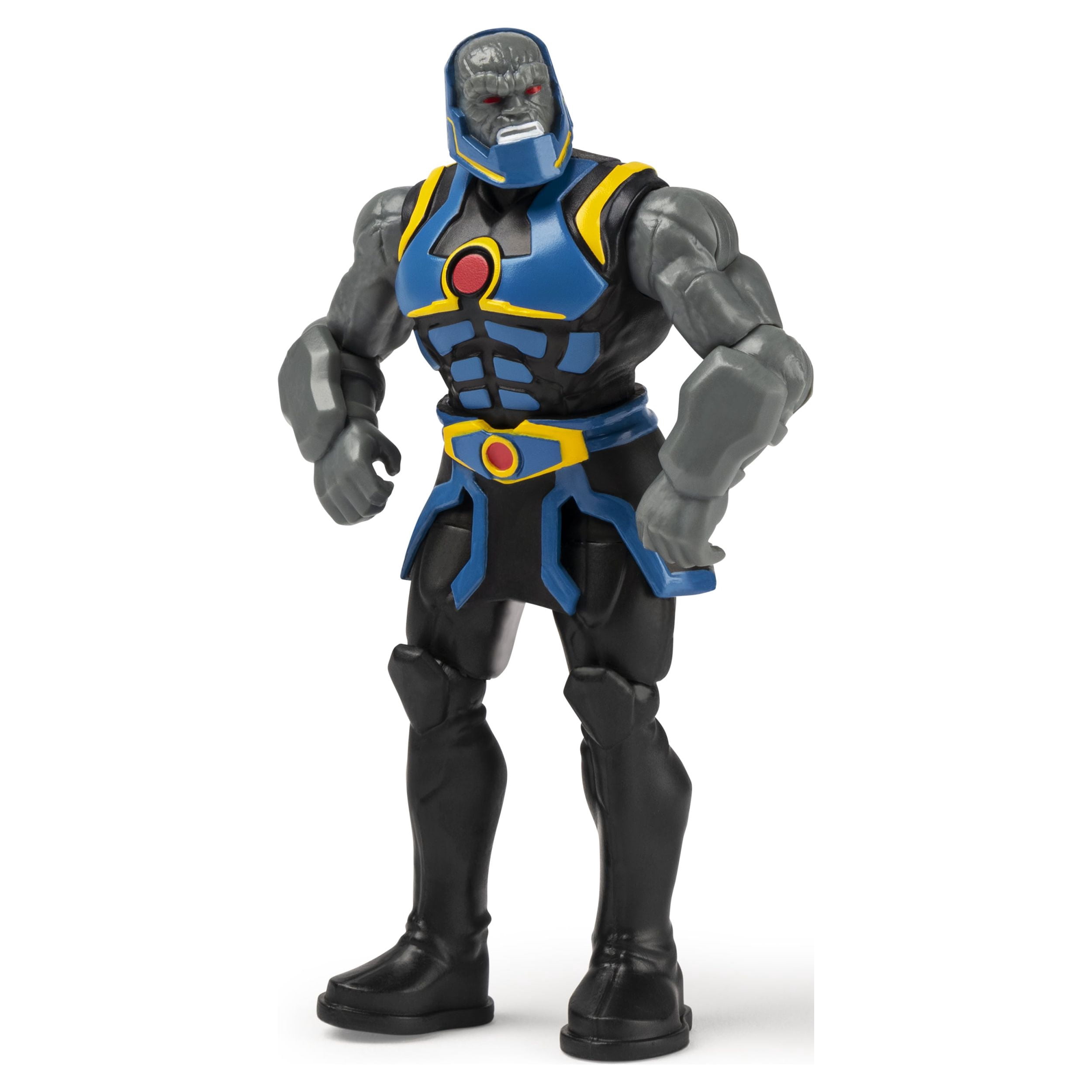 DC Comics 4-Inch Superman vs. Darkseid Action Figure 2-Pack with 6 Mystery Accessories, Adventure 2