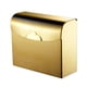 thumbnail image 4 of Caja de Almacenamiento de Papeles Higiénicos de material acero Inoxidable Organizador de Oro, 4 of 9