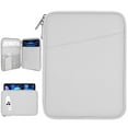 thumbnail image 2 of MoKo 9-11 Inch Tablet Sleeve Case, Fits 11inch iPad Air M3, iPad A16 2025, Pro 11 M4, iPad 10/9/8/7th, Galaxy Tab S9/S8/A8/A7, Protective Bag Carrying Case with Pocket,Gray White, 2 of 6