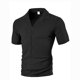 thumbnail image 5 of pstuiky camisetas para hombre, Camiseta de manga corta transpirable para hombre, color liso, para deportes al aire libre y correr. camisetas de hombre xl, 5 of 6