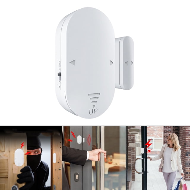 Interruptor magnético del sensor de seguridad del sistema de de la puerta y de la ventana de la antirrobo de la seguridad de la casa Macarena Alarma antirrobo de seguridad