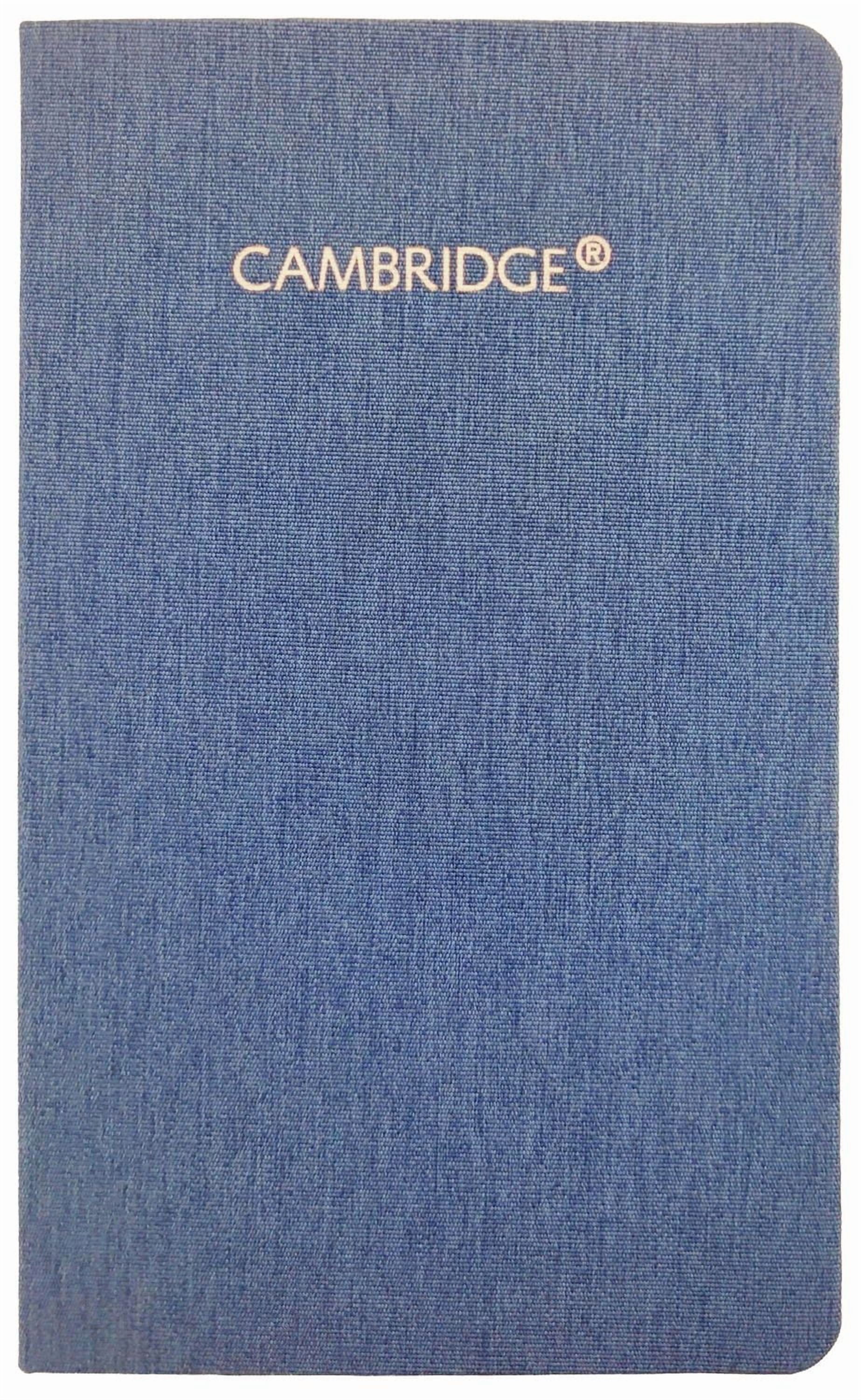 Cambridge Small Recycled Notebook
