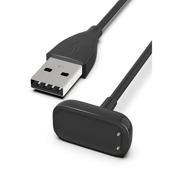 Bicmice Charger Cable for Fitbit Luxe Fitness Tracker Charge 5 Replacement Smartwatch USB Charging Cable Cord 3.3Ft