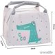 thumbnail image 2 of Toddler Girl Cooler Lunch Bag, Insulated Lunch Bag, Kids Lunch Box, Mini Kids Lunch Cooler Bag, Multipurpose Women Lunch Bag, For Food Carrying (allig, 2 of 5