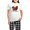With Checker Pant, variant on CafePress - B Is For Beaver Women's Light Pajamas - Women's Short Sleeve Print T-Shirt and Pants Light Cotton Pajama Set