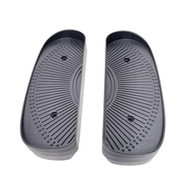 Pedales de máquina elíptica de 2 piezas, ejercitador , equipo de Fitness, estribo