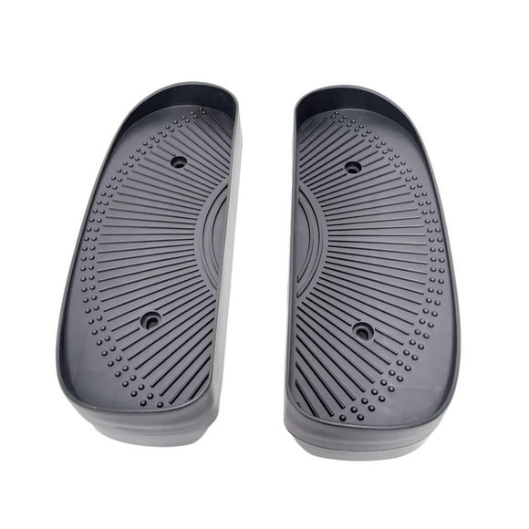2Pcs Elliptical Machine Pedals Foot Pedal Replace Multifunction Non Slip Exerciser Stepper for Household Use Cardio Training